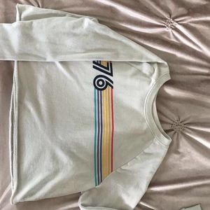 long sleeve white shirt